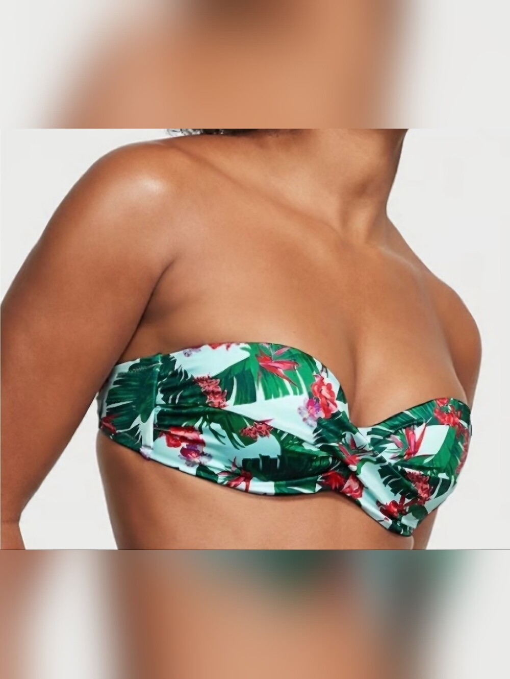 NWT Victoria's Secret Bandeau Swim Bikini Top